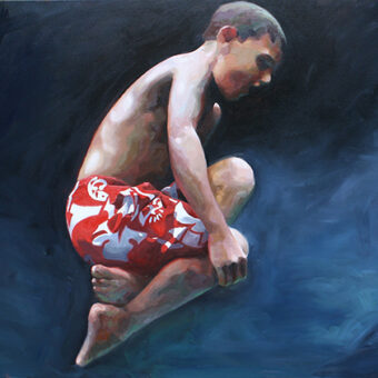 View artwork titled Cannonball