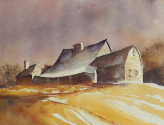 View artwork titled The Fairbanks House