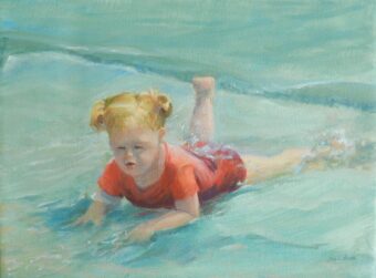 View artwork titled Cooling Off