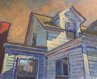 View artwork titled Maine Shadows