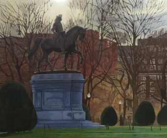 View artwork titled Washington