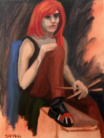 View artwork titled On Edge