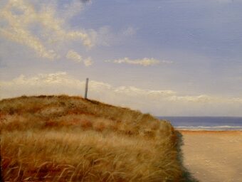 View artwork titled WINTER DUNE STUDY