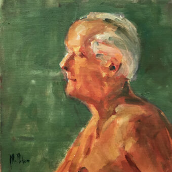 View artwork titled Proud Profile