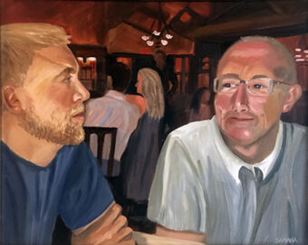 View artwork titled The Boys