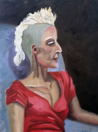 View artwork titled The Parisian