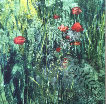 View artwork titled Poppies Popping