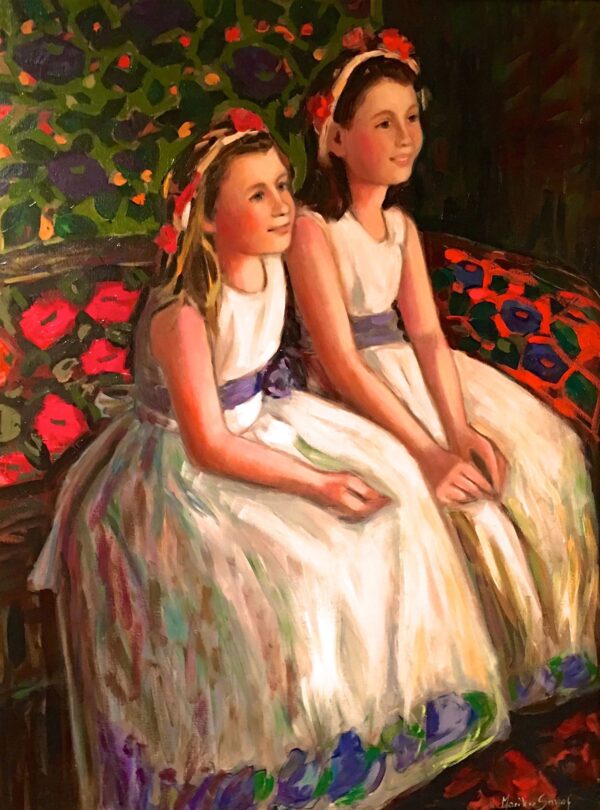 Madeline and Carolyn