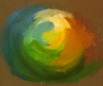 View artwork titled Autumn Eye