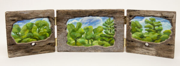 Landscape Triptych 3