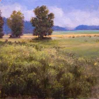 View artwork titled Dog Days