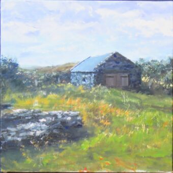 View artwork titled Fegart, Donegal, Stone Farmhouse