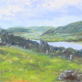 View artwork titled Fegart, Donegal, Hillside