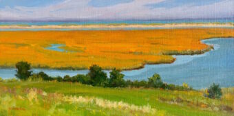 View artwork titled Fort Hill Next Day