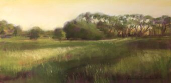 View artwork titled Evening Stretch