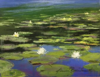 View artwork titled Blues and Greens