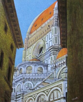 View artwork titled Il Duomo