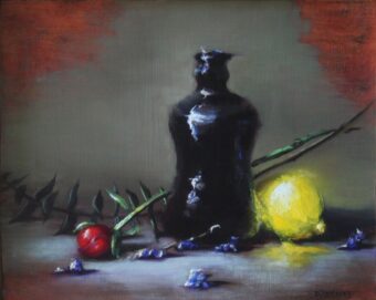 View artwork titled The Bottle