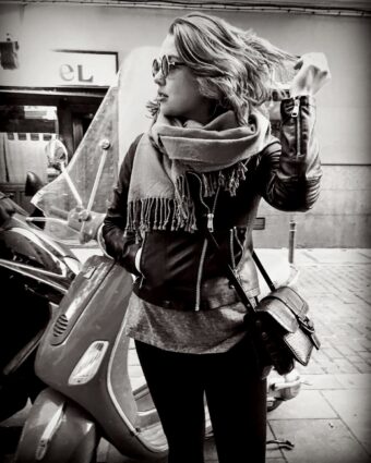 View artwork titled Uptown Girl