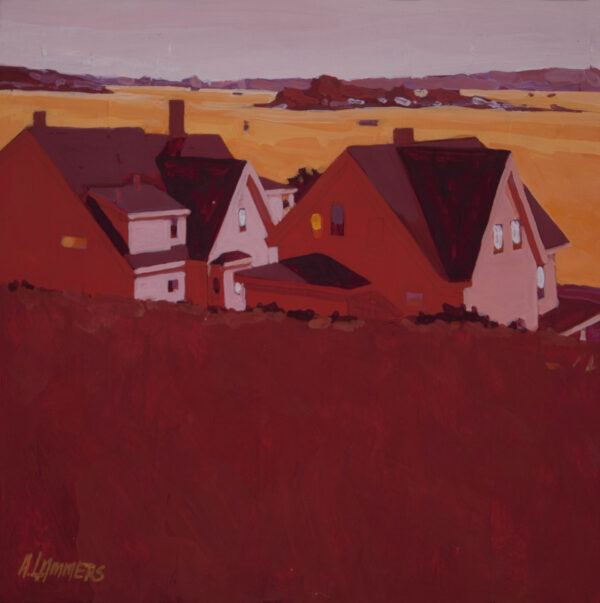 Gloucester study-red