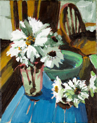 View artwork titled Late afternoon