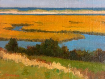 View artwork titled October Afternoon