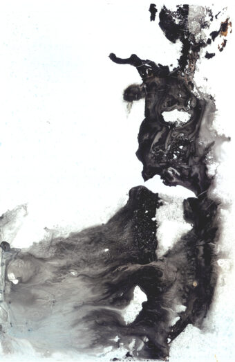 View artwork titled Self-Portrait (post-election, 2016)