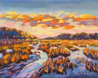 View artwork titled Silver and Gold