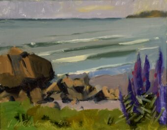 View artwork titled Stinson Beach