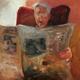 View artwork titled Now What?