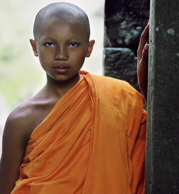 Monk of Angkor Wat