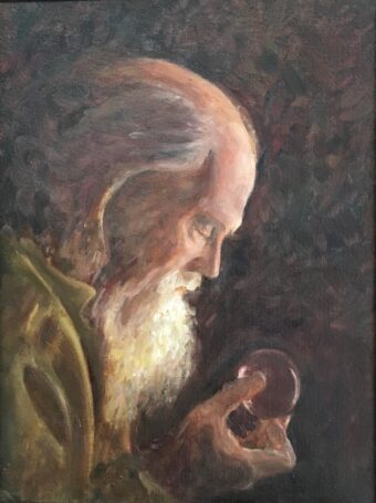 View artwork titled The Soothsayer