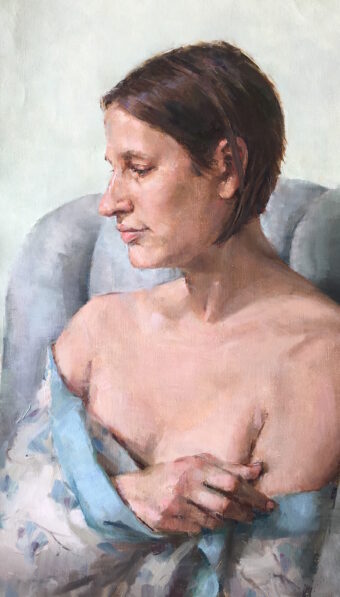 View artwork titled Lela