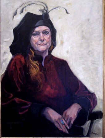 View artwork titled Ms. Pia