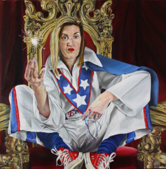 View artwork titled Insubordinate is the New Pretty