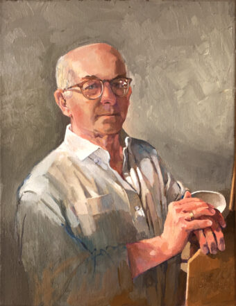 View artwork titled Self Portrait