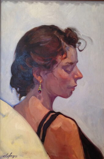 View artwork titled Repose