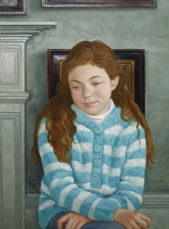 View artwork titled The Artist’s Daughter