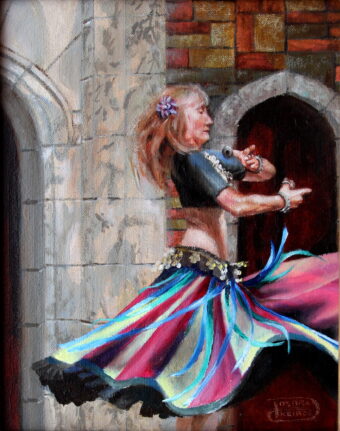 View artwork titled The Dance