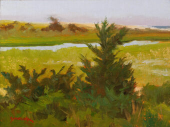 View artwork titled Incoming Fog