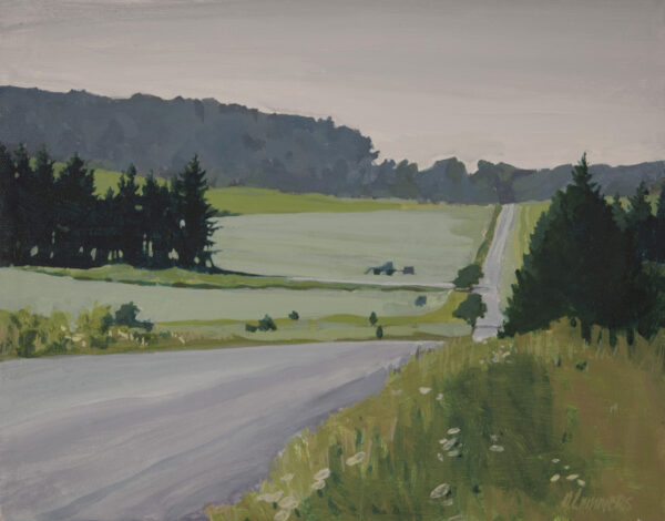 Bailing Hay, Green