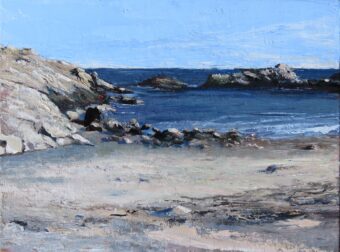 View artwork titled Osher Ledge