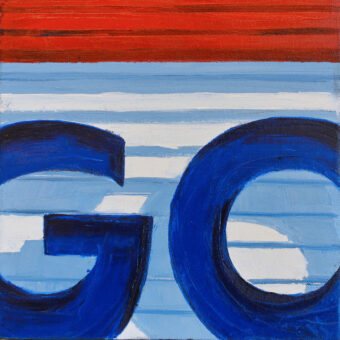 View artwork titled GO