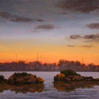 View artwork titled Morning Launch
