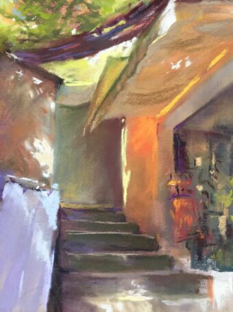 View artwork titled Positano Awnings