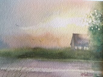 View artwork titled As the Fog Rolls In