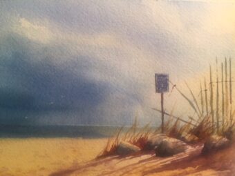 View artwork titled Changing Light