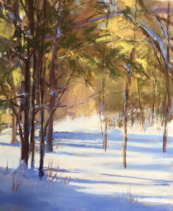 View artwork titled Winter Warm