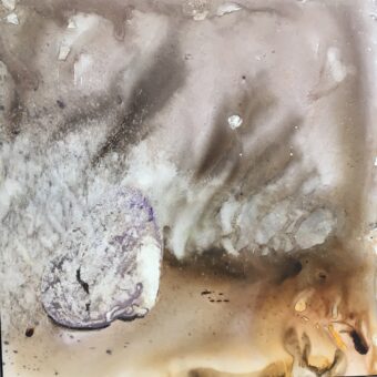 View artwork titled Purple Flow