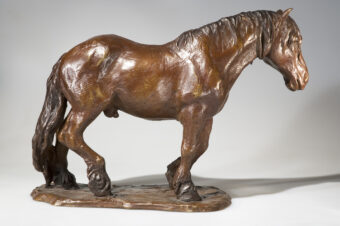 View artwork titled Charlie Horse
